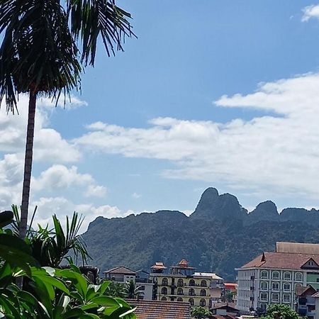 Vang Vieng Queen'S- Mountain View Hotel Exterior foto